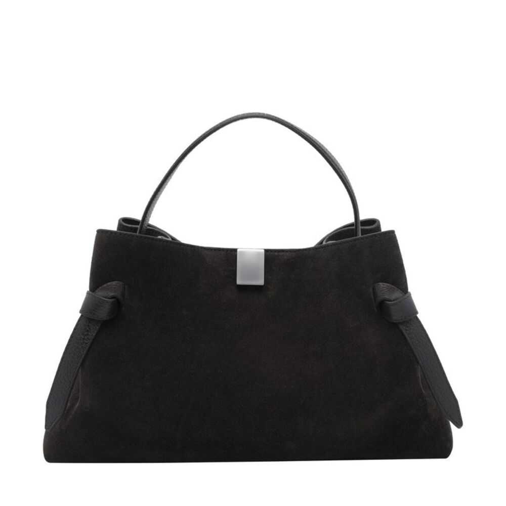 Yuzefi Women Yuzefi Women Suede Gyoza Handbag